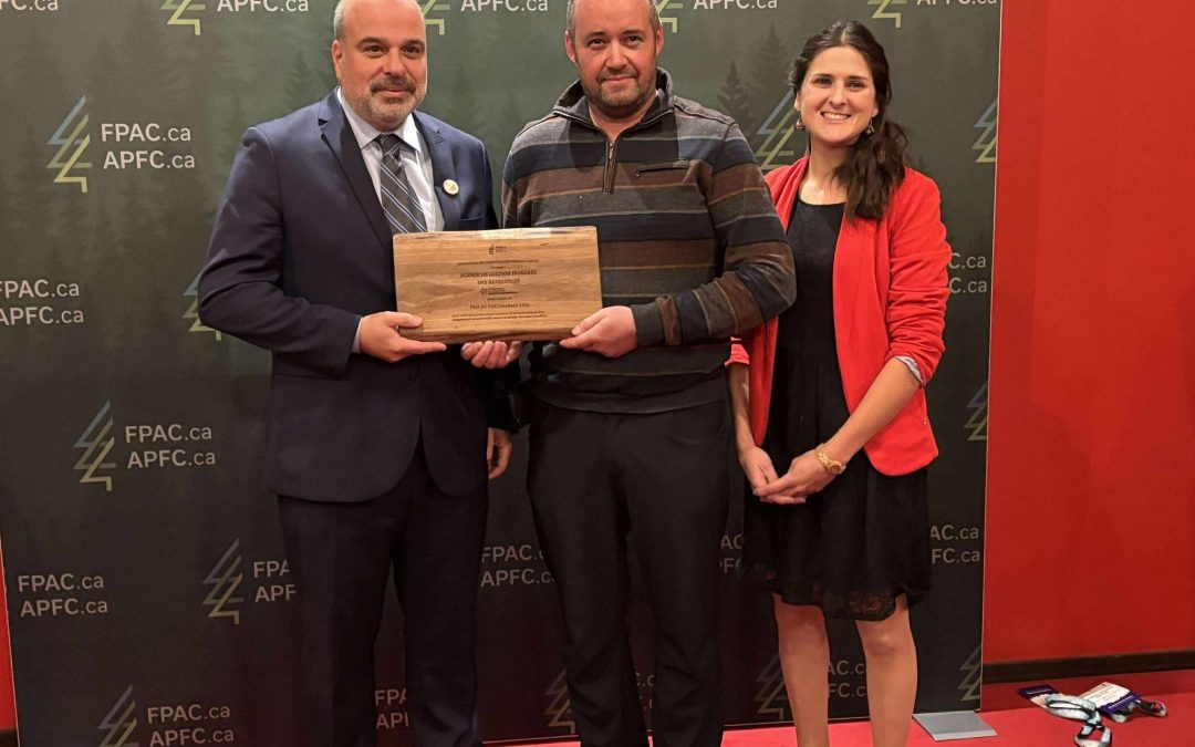 Prix canadien FPAC - AGIR 2025
